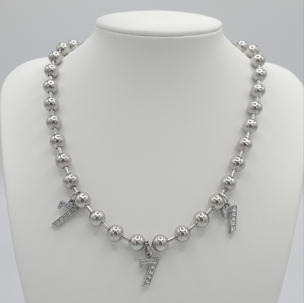 777 necklace